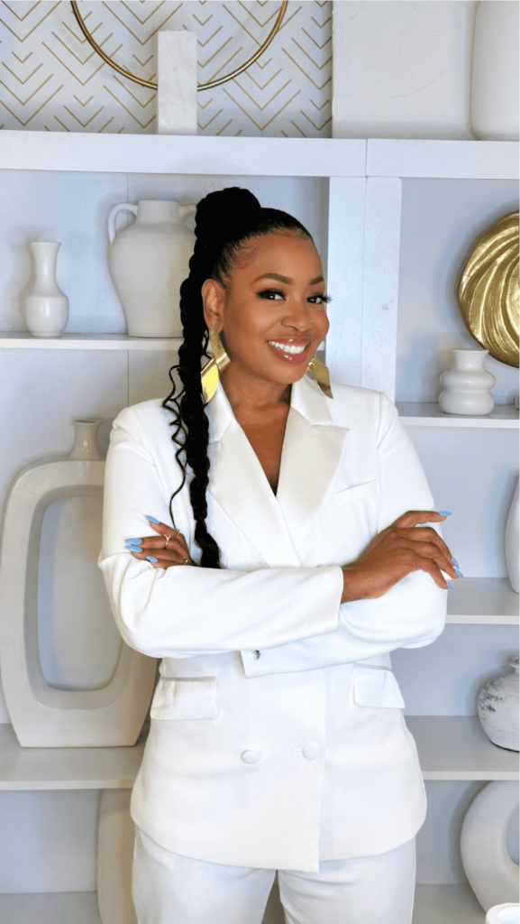 Charisse Floyd, founder of Coaching with Charisse